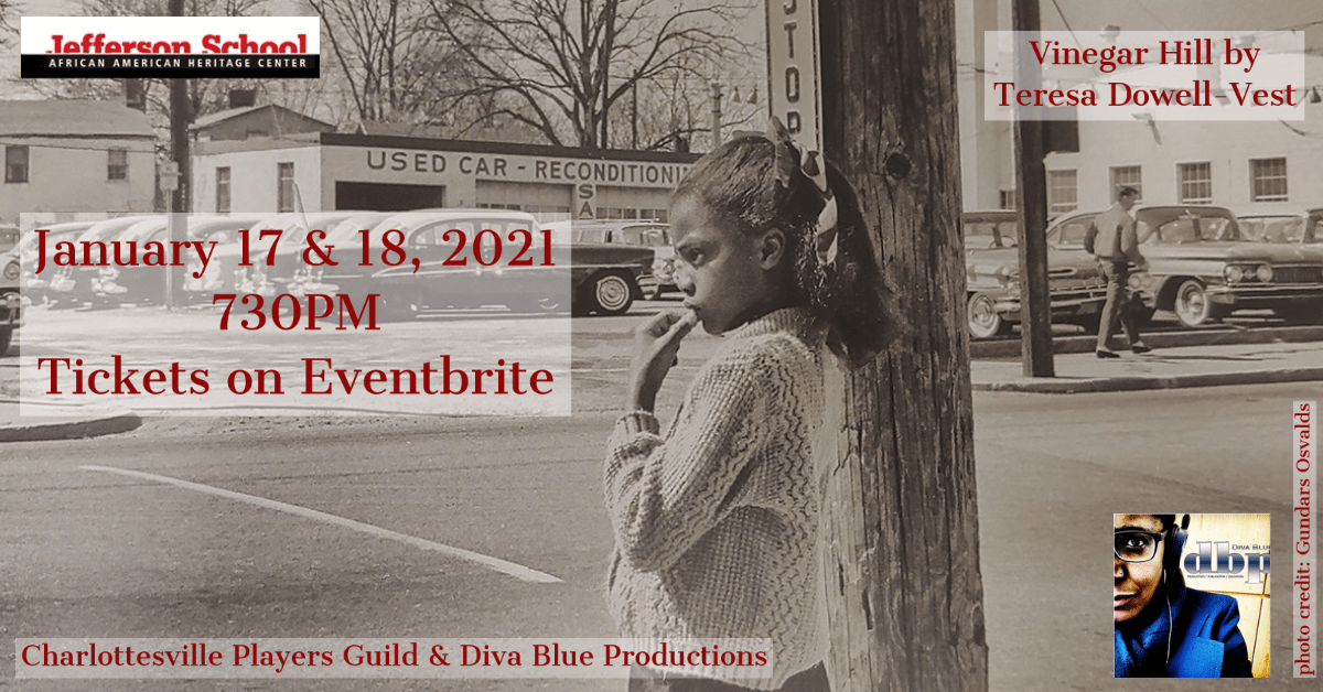 Vinegar Hill by Teresa DowellVest Jefferson School