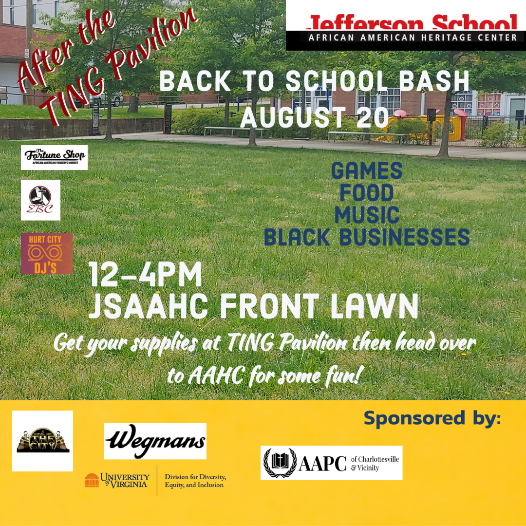 Jsaahc Back To School Bash Jefferson School